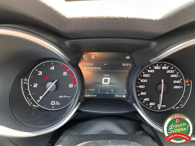 ALFA ROMEO Stelvio 2.2 Turbodiesel 210 CV AT8 Q4 Super CERTIFICATA