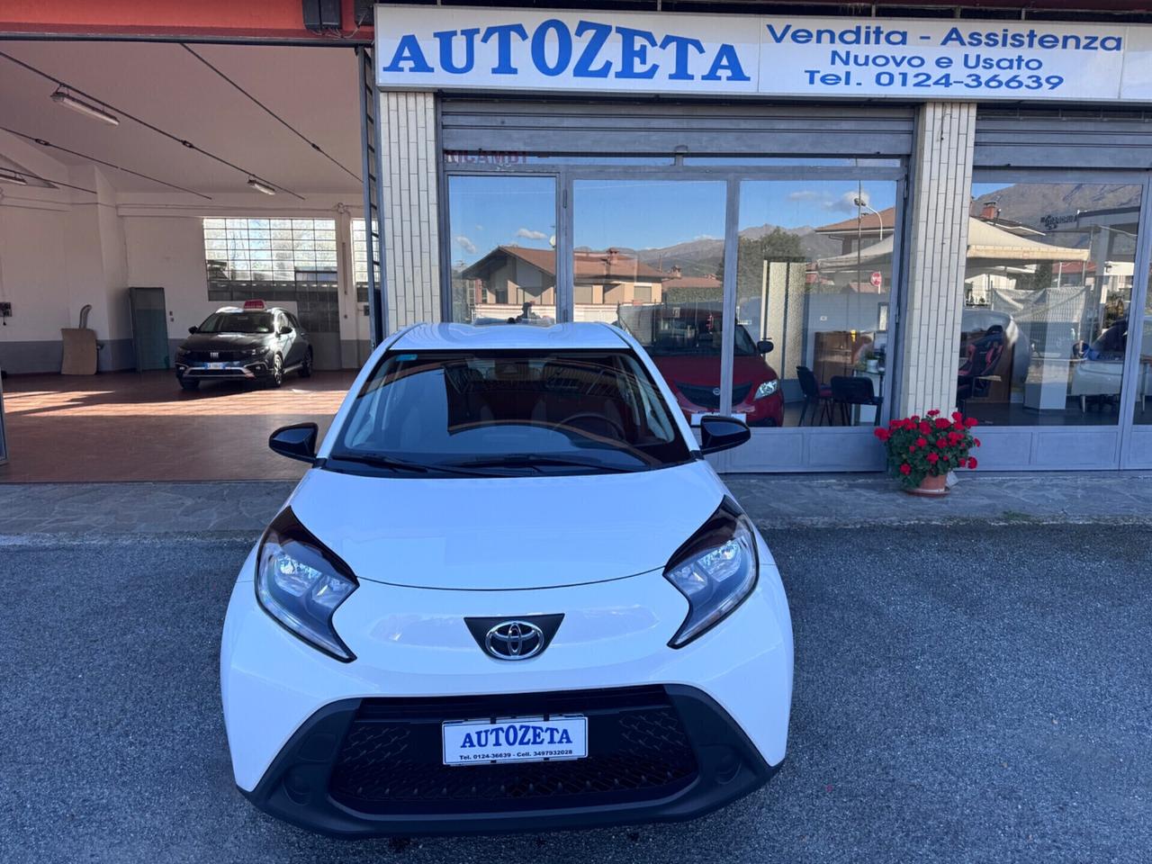 Toyota Aygo X 1.0 VVT-i 72 CV 5 porte Active