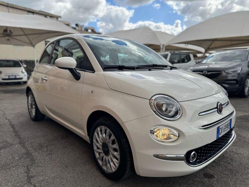 FIAT 500 1.0 Hybrid "TFT digitale/ CLIMA AUT. + GPL