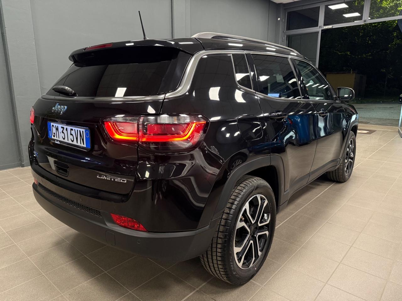 Jeep Compass 1.3 Turbo T4 190 CV PHEV AT6 4xe Limited