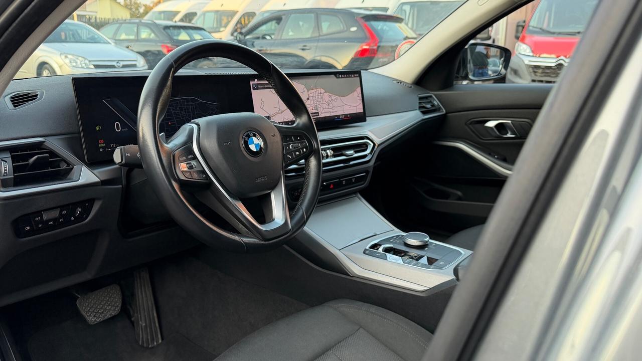 BMW 318D TOURING 2.0 ADVANTAGE MH AT8 150CV - VIRTUAL COCKPIT, FULL LED, PORTELLONE ELETTRICO