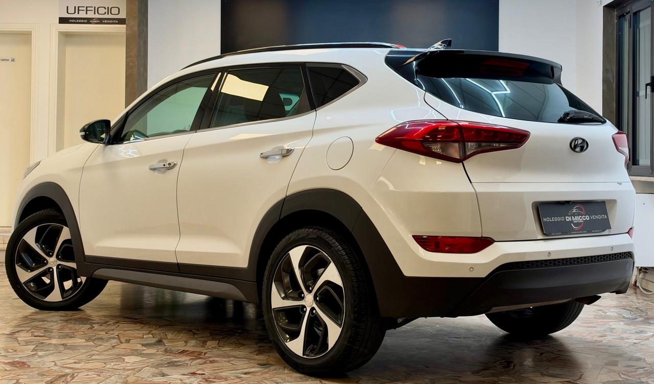 Hyundai Tucson 1.7 CRDi XPossible -