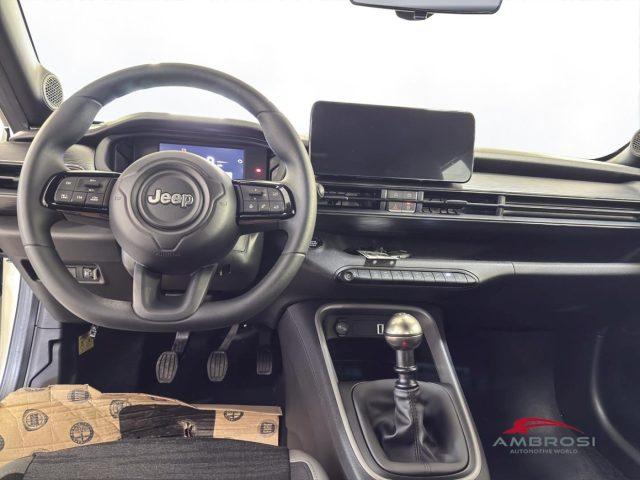 JEEP Avenger Benzina Longitude