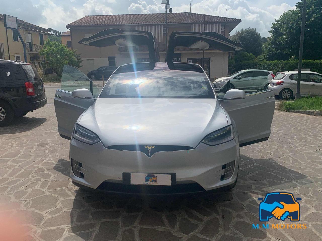 Tesla Model X 90kWh Dual Motor GANCIO TRAINO PILOT AVANZATO