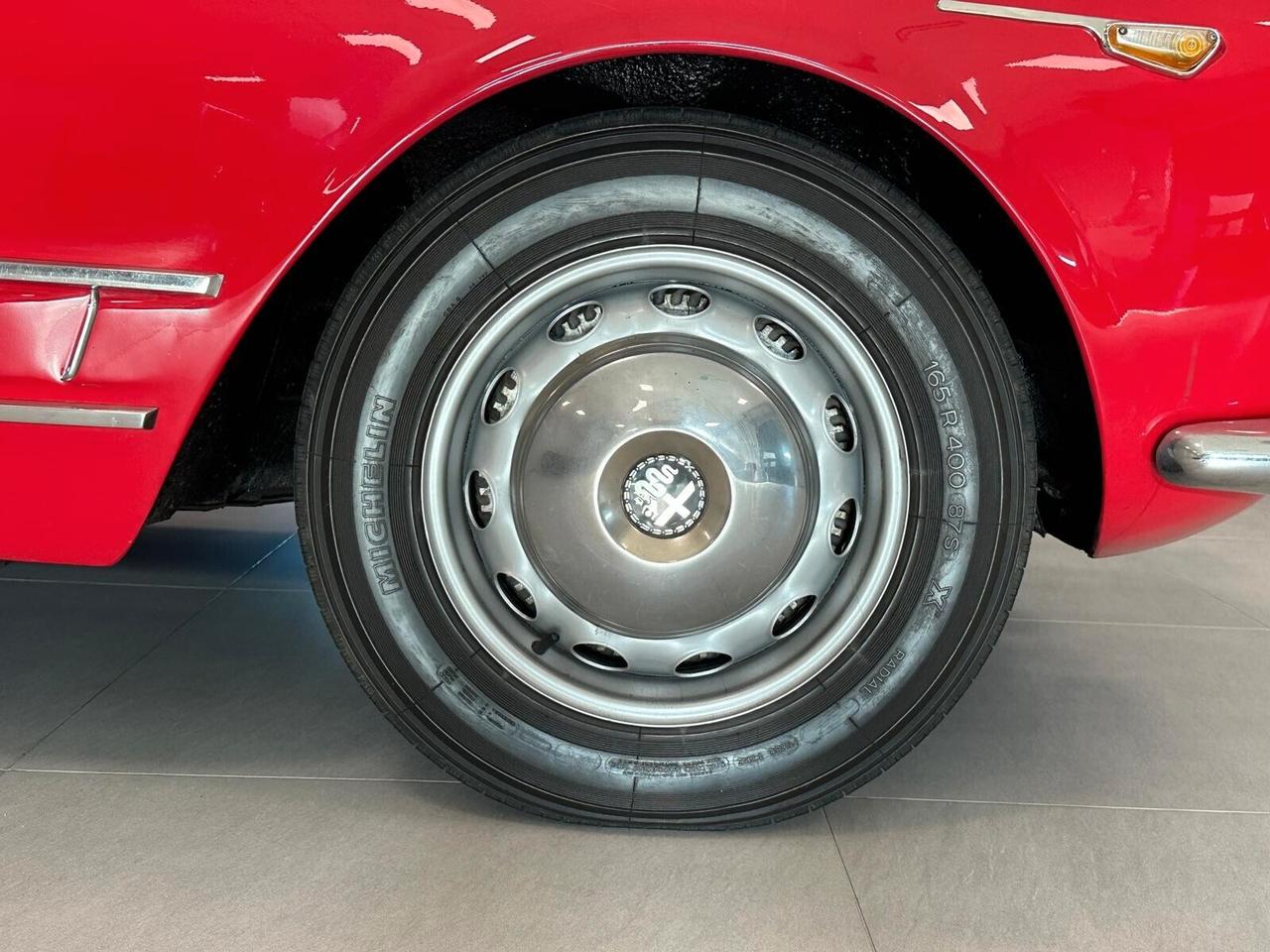 Alfa Romeo 2000 Touring Spider