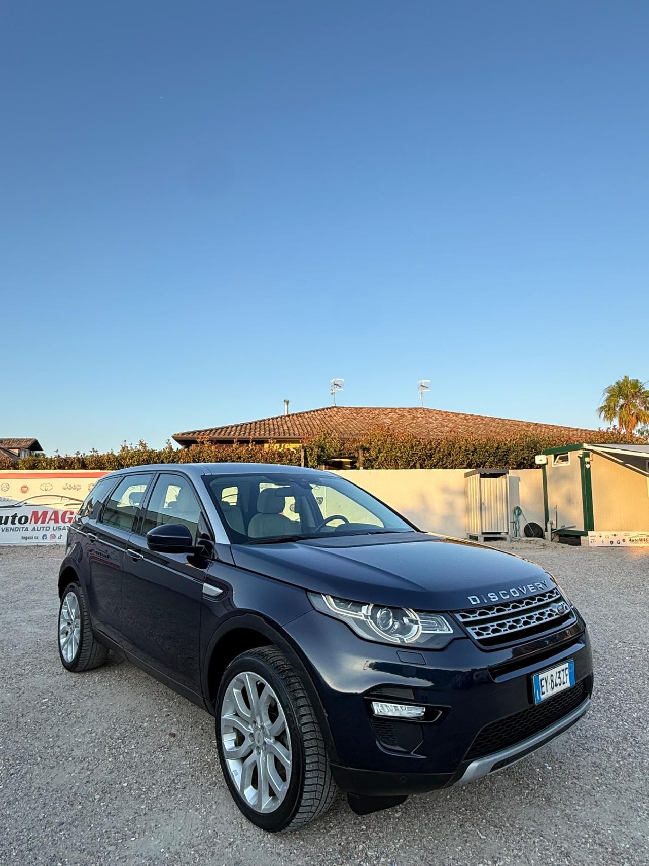 Land Rover Discovery Sport 2.2 TD4 HSE Luxury