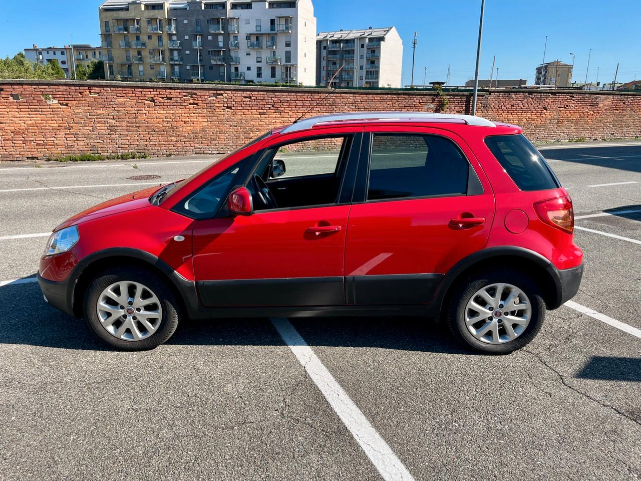 Fiat Sedici 1.6 Benzina 4x4 Emotion - 77.000KM