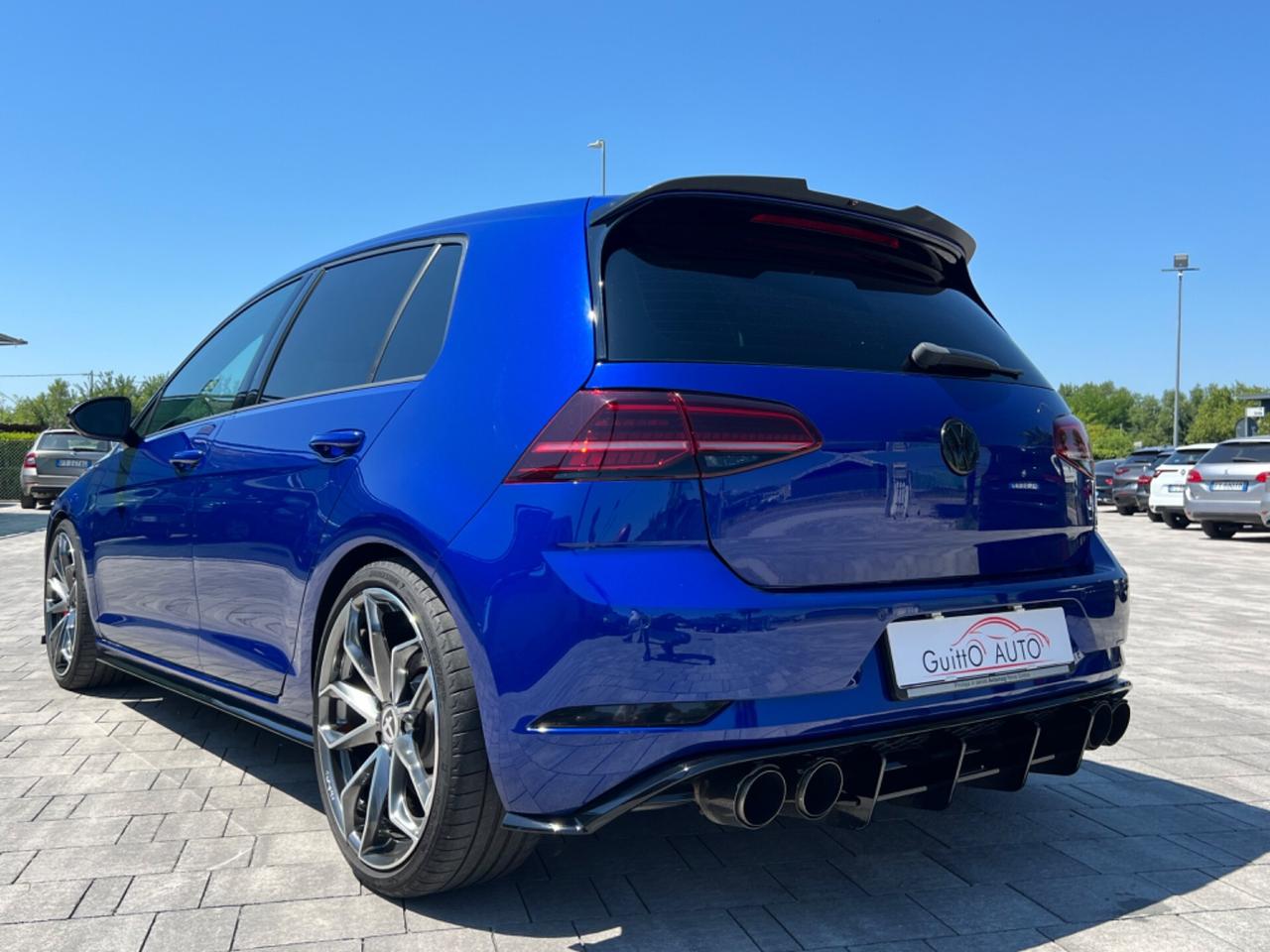 Volkswagen Golf R 380CV