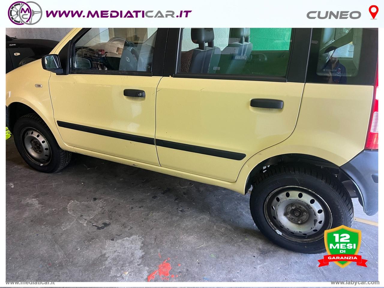 FIAT Panda 1.3 MJT 16V 4x4 Cross