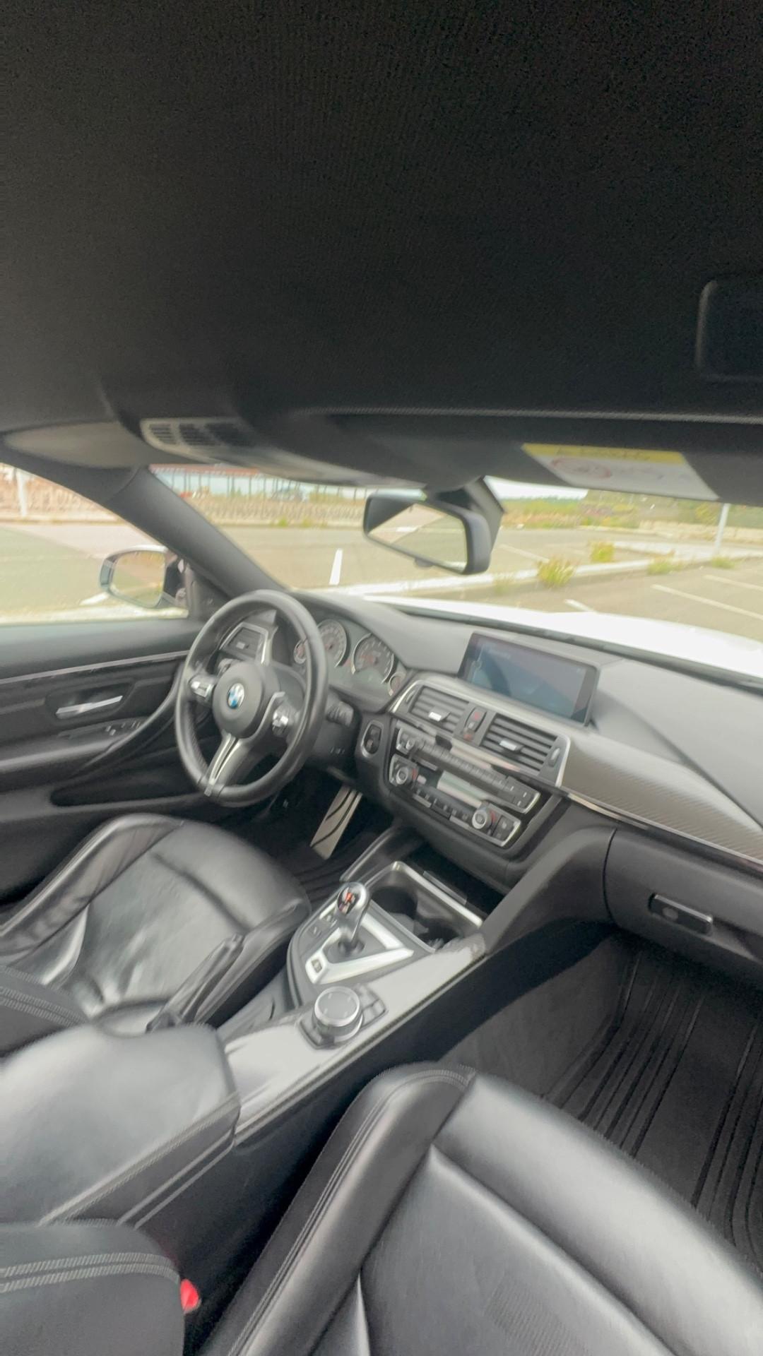 Bmw 420 M4 Coupé competition carbonio full PERMUTE