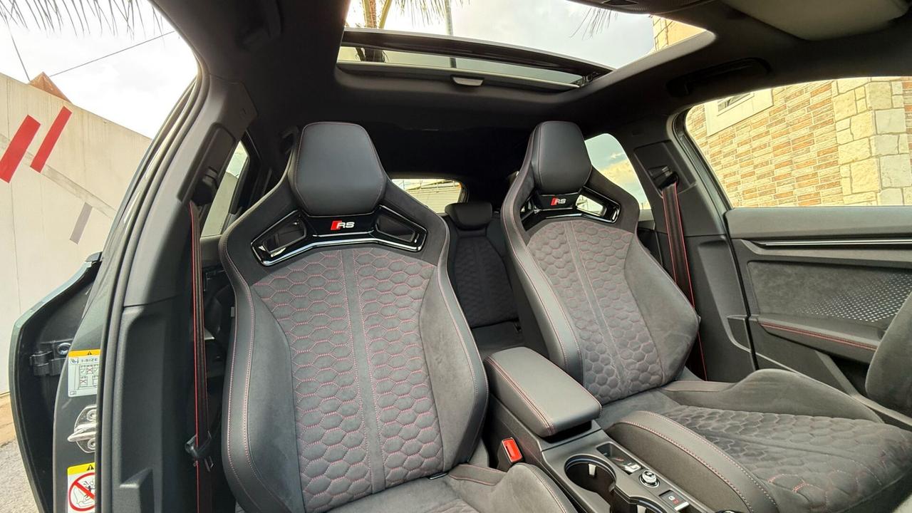 NEW AUDI RS3 2.5TFSI SPORTBACK 2025 STRAFULL