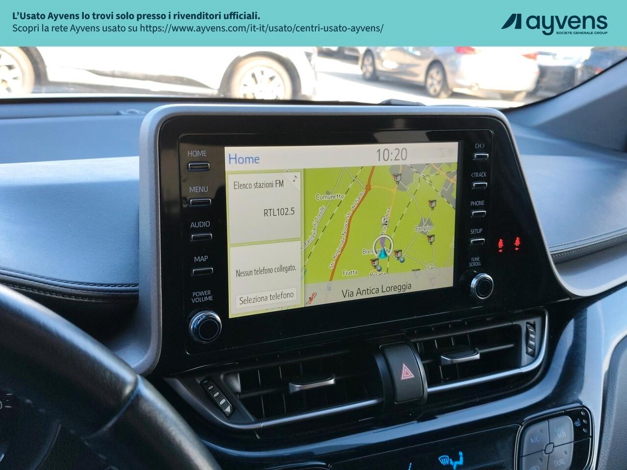 Toyota C-HR 1.8 Hybrid E-CVT Business