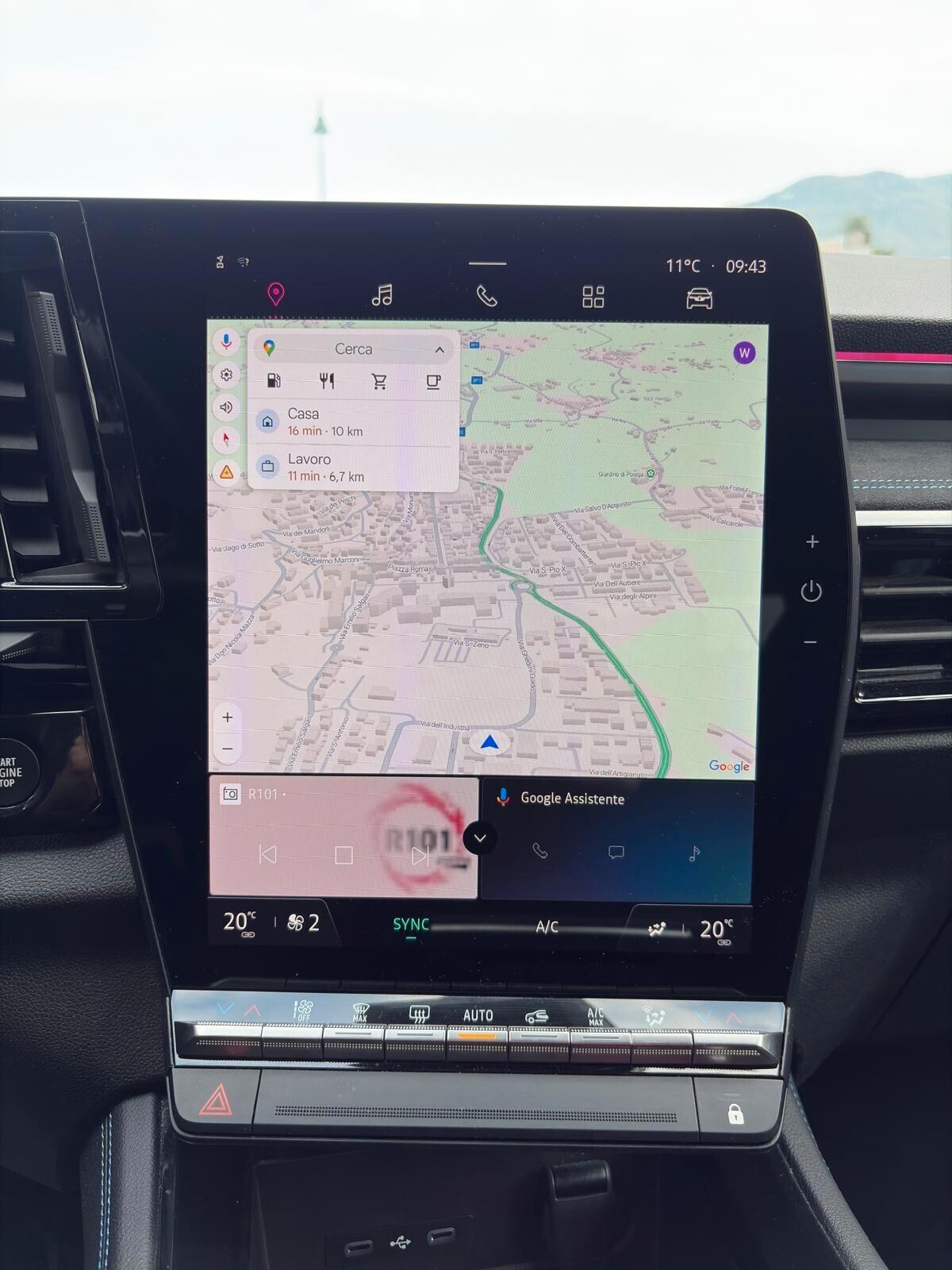 Renault Austral Mild Hybrid 160 CV Auto Techno