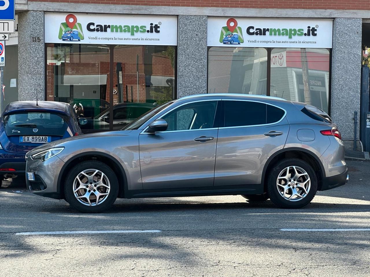 Alfa Romeo Stelvio 2.2 Turbodiesel 210 CV AT8 Q4 Executive