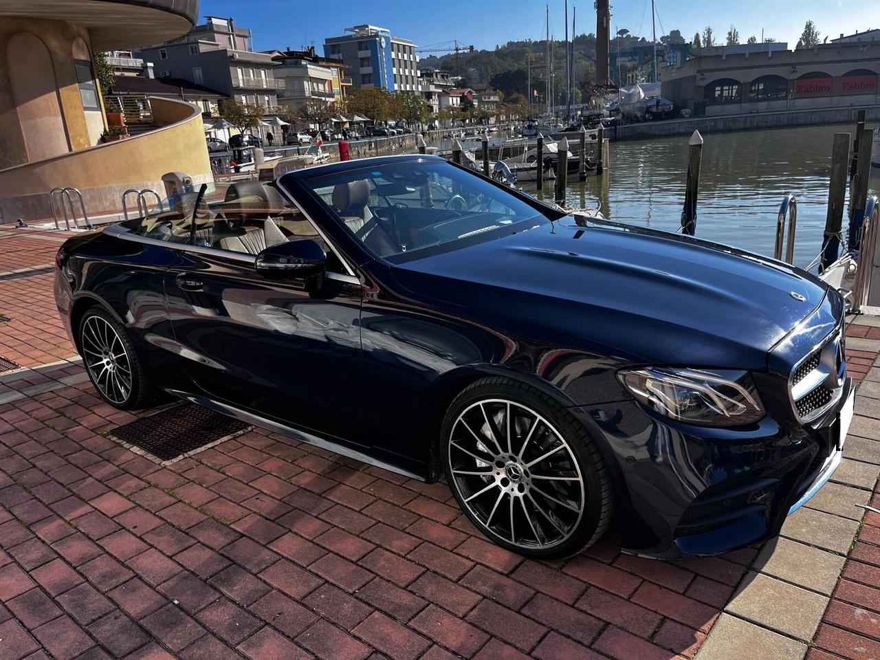 Mercedes-benz E 350 d 4Matic Cabrio Sport