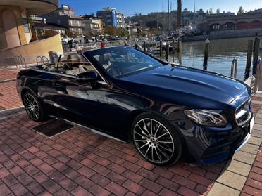 Mercedes-benz E 350 d 4Matic Cabrio Sport