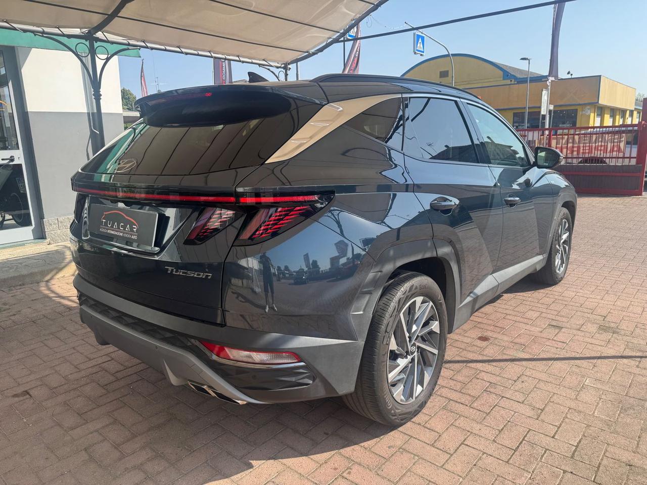 Hyundai Tucson X Line 1.6 CRDi 48V MHEV #11926