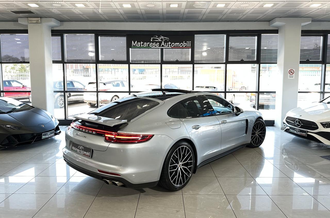 Porsche Panamera 4.0 V8 421cv Tetto PASM FullLed Radar GARANZIA