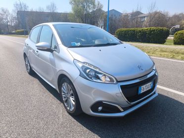 PEUGEOT 208 1,2 BENZ- KM 70000-UNIPROPRIETARIO-EURO 6