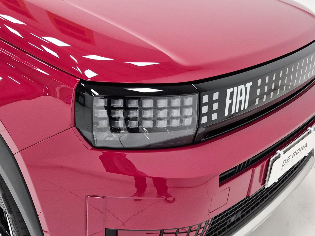 Fiat Grande Panda 1.2 hybrid la prima 110cv edct