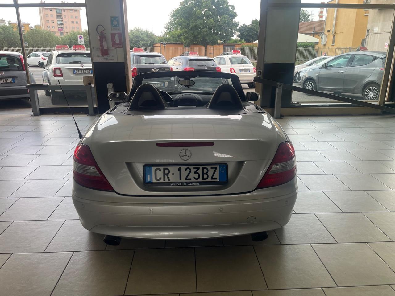 Mercedes-benz SLK 200 Kompressor cat - Nessun vincolo -