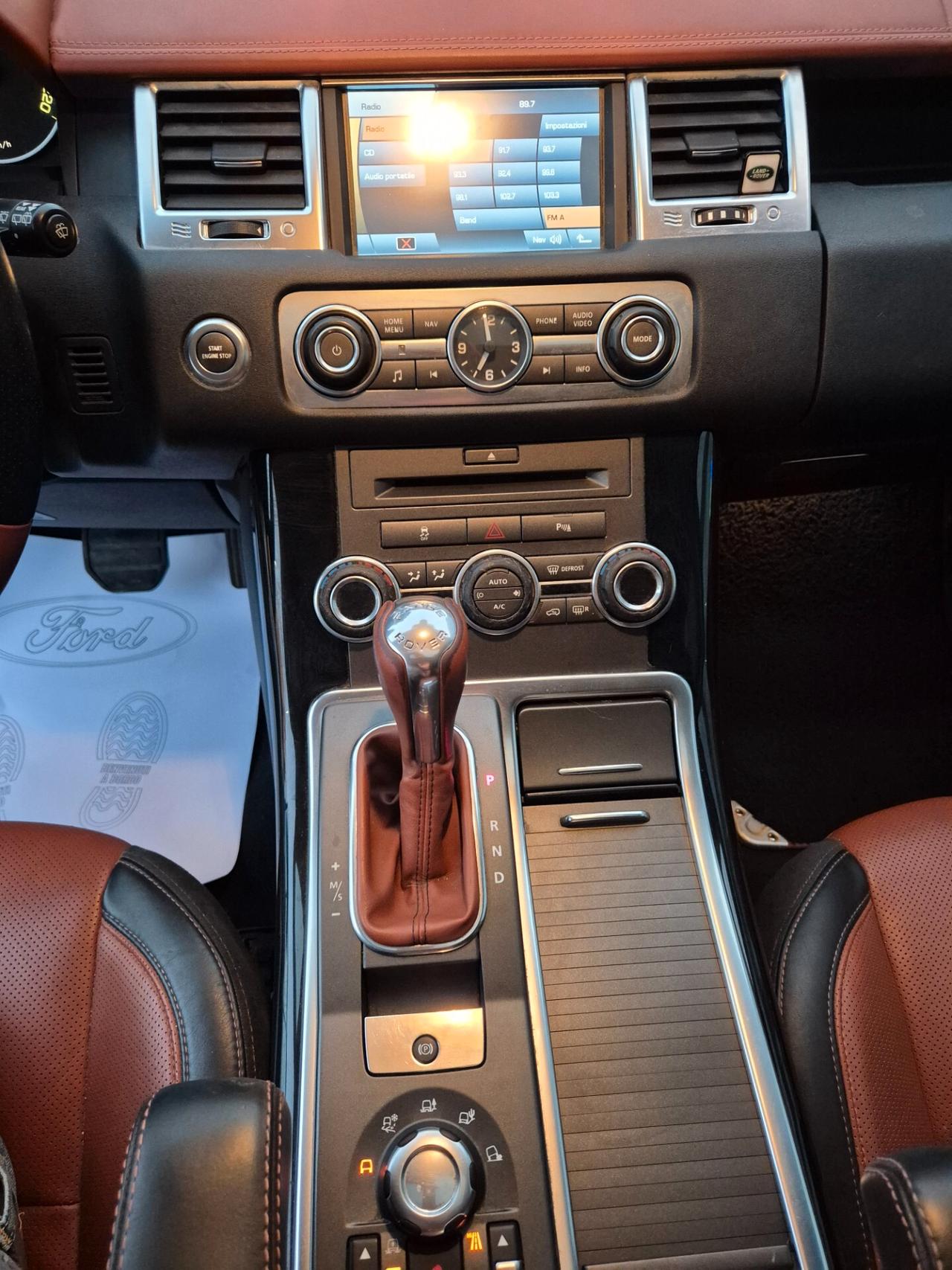 Land Rover Range Sport 3.0 SDV6 Autobiography