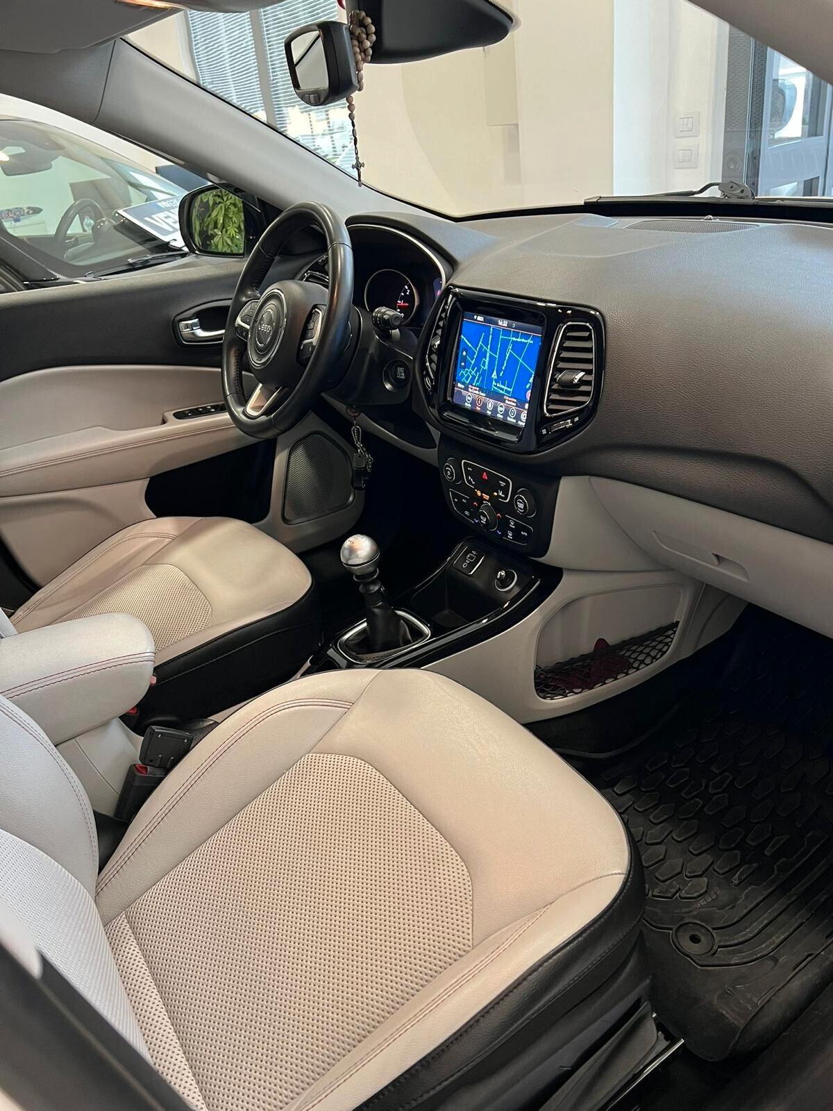 Jeep Compass 1.6 Multijet II 2WD S