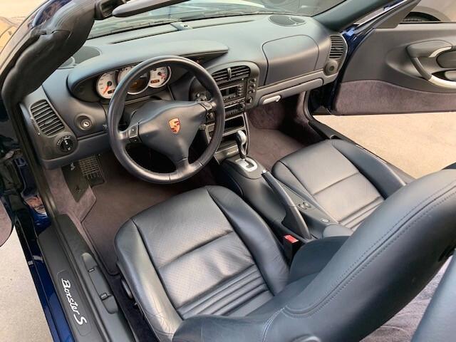 Porsche Boxster 3.2i 24V cat S BOOK SERVICE PORSCHE