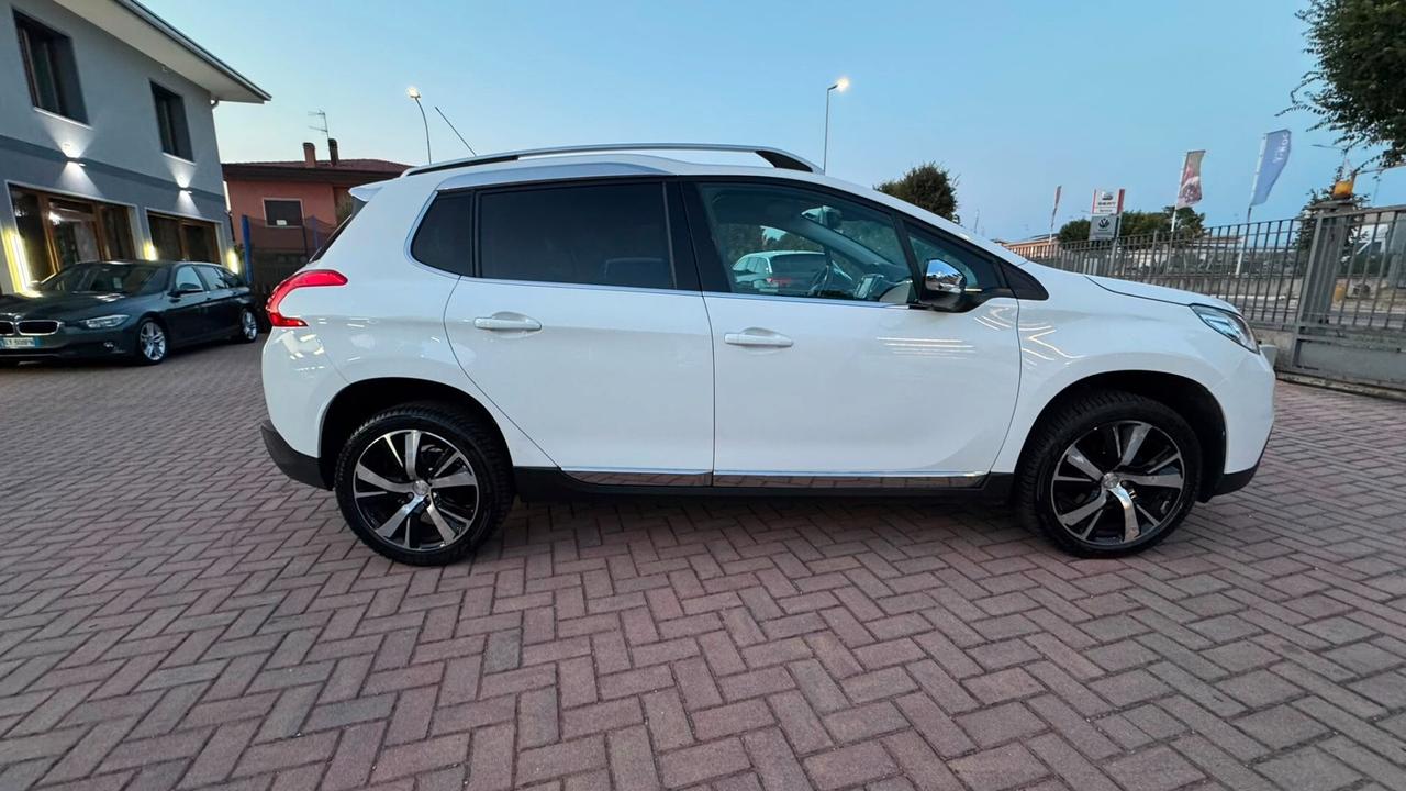 Peugeot 2008 BlueHDi 120 S&S Black Matt