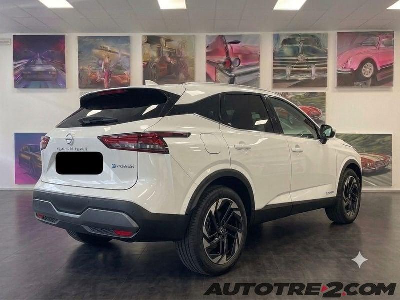 Nissan Qashqai Qashqai 1.3 mhev N-Connecta 2wd 158cv xtronic DA € 27790 !!