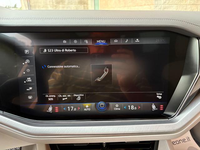 VOLKSWAGEN Touareg 3.0 V6 TDI SCR Elegance ESENTE DA SUPERBOLLO