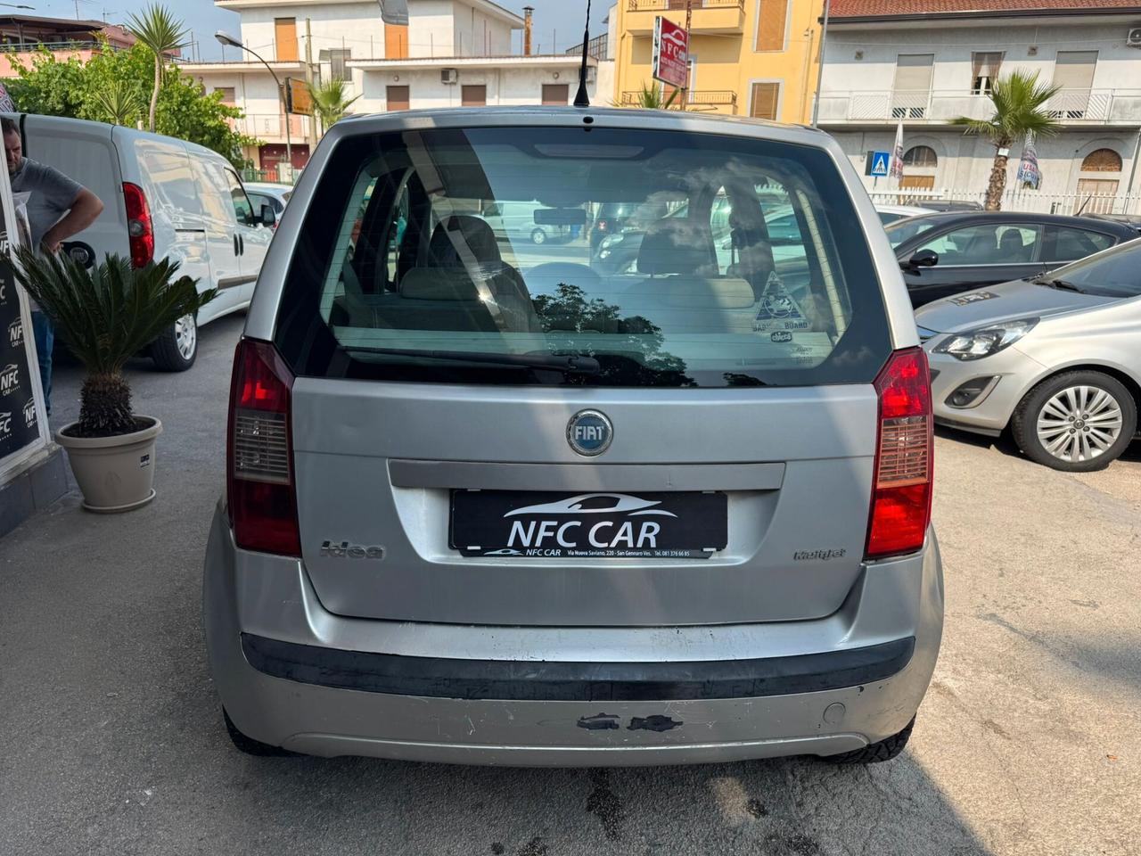 Fiat Idea 1.3 Multijet 16V Emotion