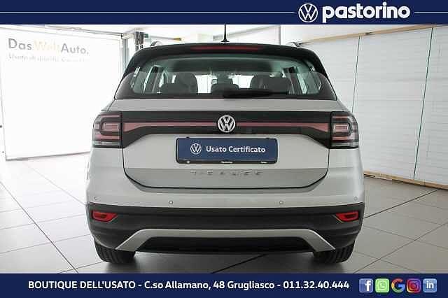 Volkswagen T-Cross 1ª serie 1.0 TSI STYLE 95CV - Tech Pack