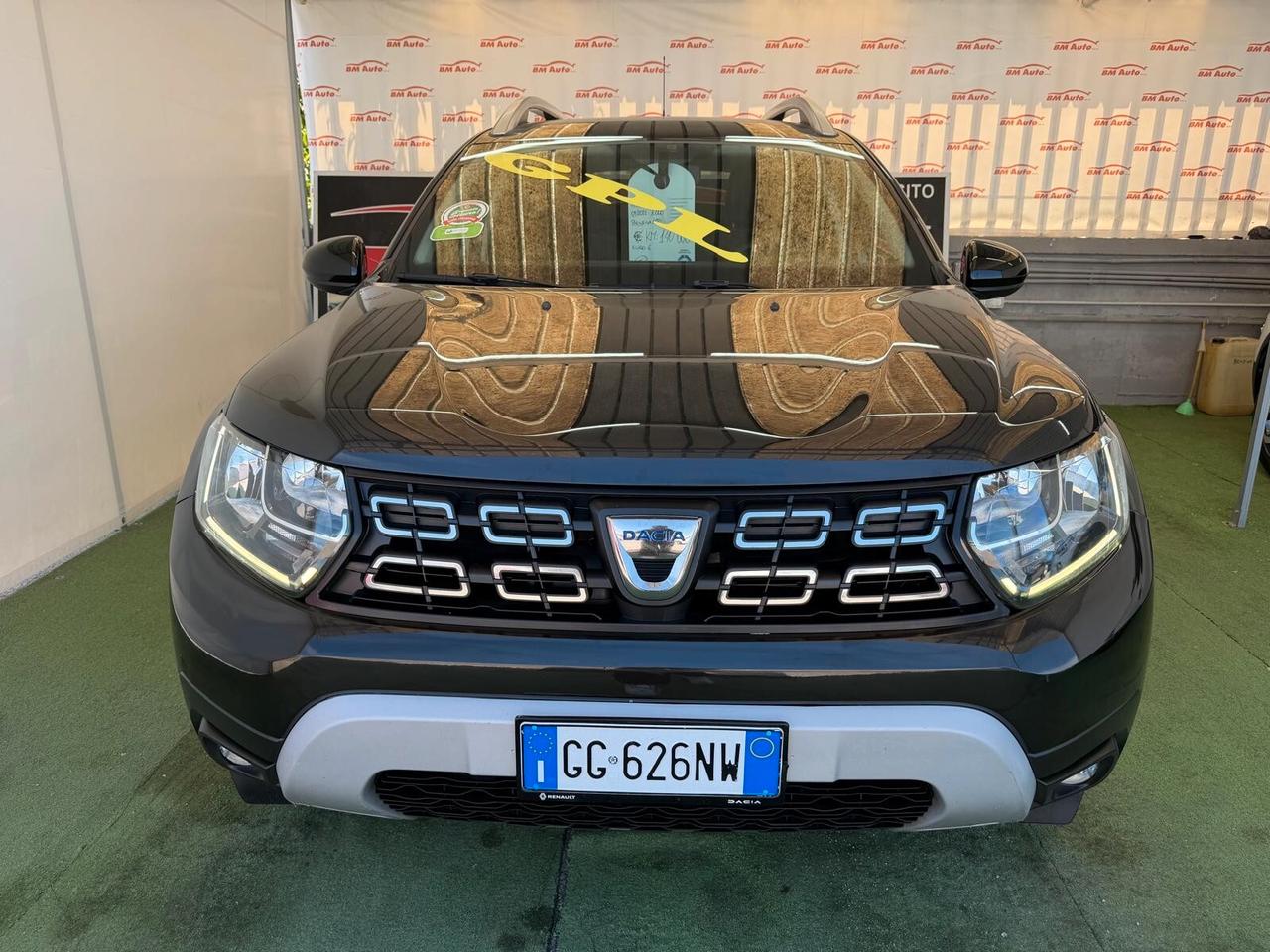 DACIA DUSTER 1.0 BENZINA/GPL DI SERIE 100CV