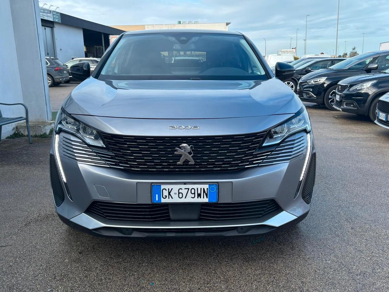 Peugeot 3008 BlueHDi 130 S&S EAT8 Active Pack