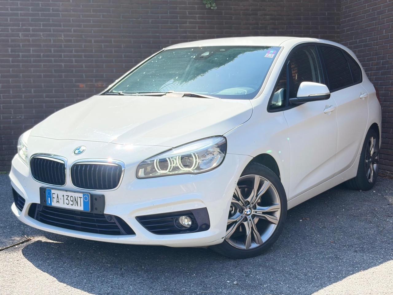 Bmw 2er Active Tourer 218d Luxury
