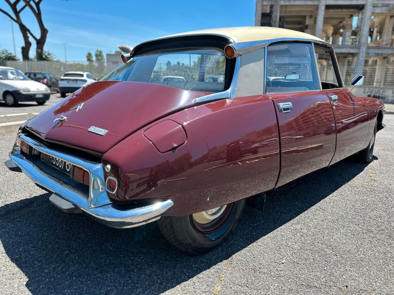 Citroen DS Citroen DS 5 Super 5 RESTAURO TOTALE da 28k!!!