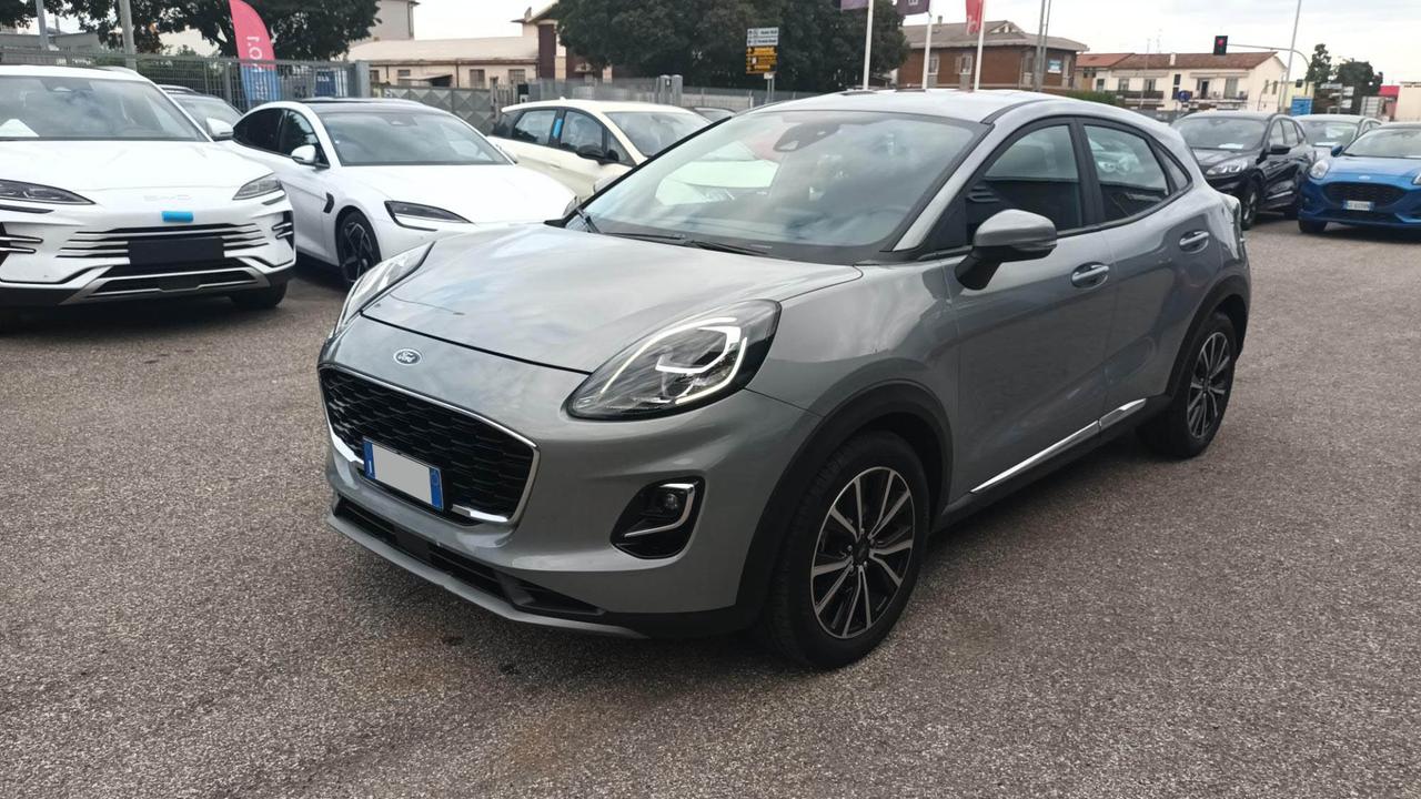 FORD Puma '19-> - Puma 1.0 EcoBoost Hybrid 125 CV S&S Titanium