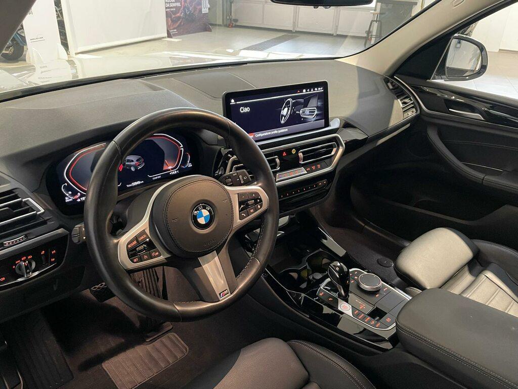 BMW X3 20 d Mild Hybrid 48V xDrive Steptronic