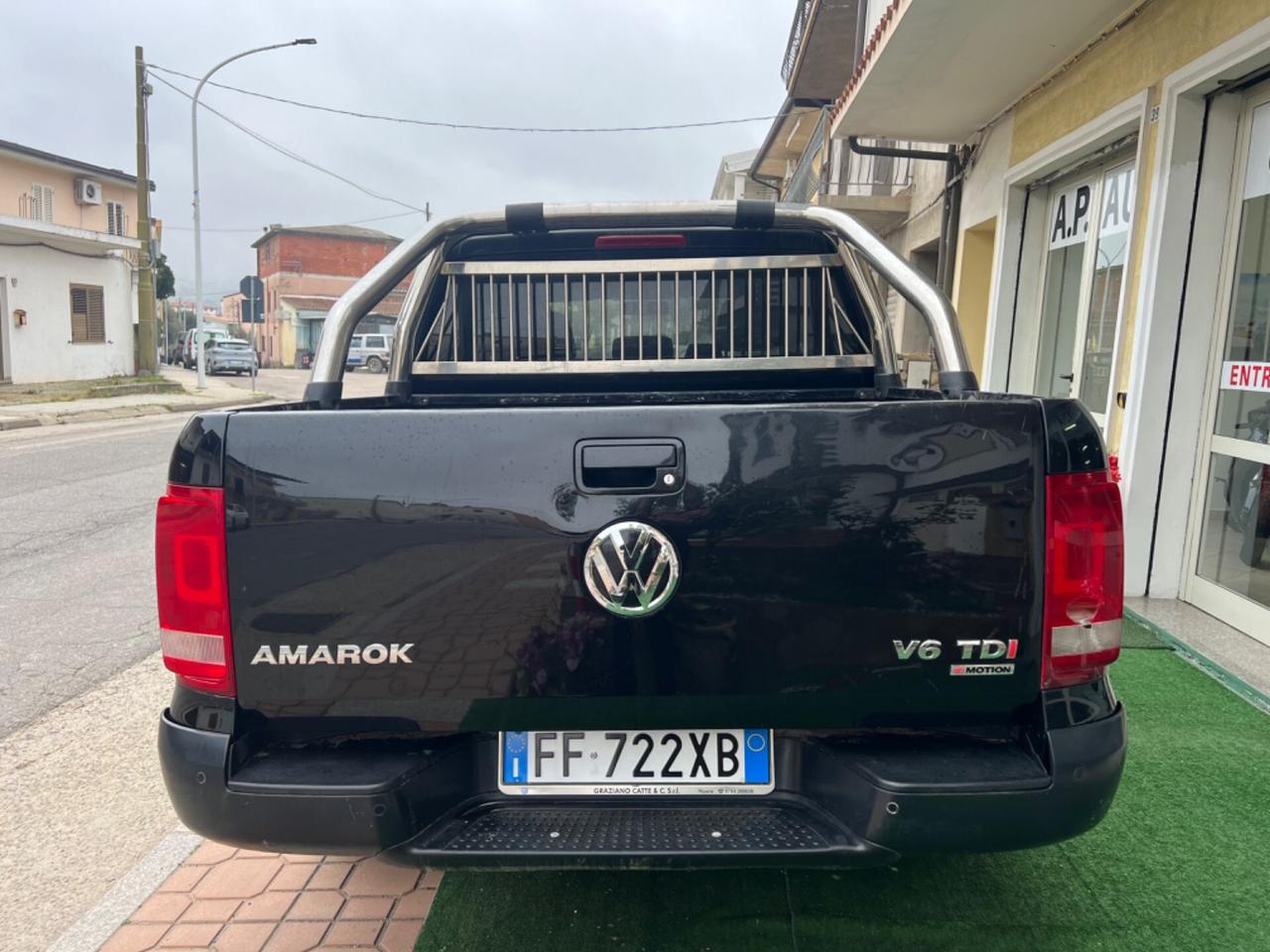 Volkswagen Amarok 3.0 V6 TDI 4MOTION BMT permanente aut. DC Highline