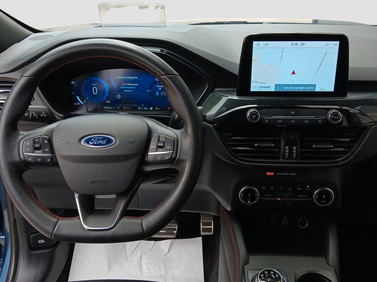 Ford Kuga 2.5 phev ST-Line 2wd 225cv cvt