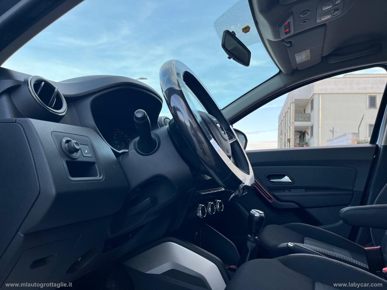 DACIA Duster 1.5 Blue dCi 8V 115 4x4 Techroad