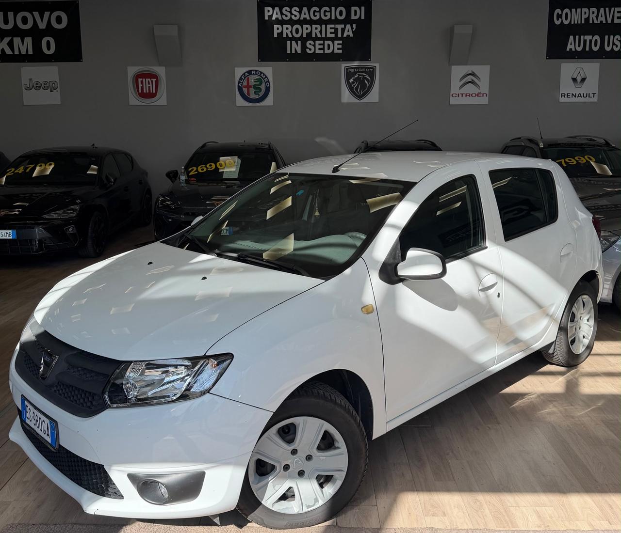 Dacia Sandero 1.2 GPL 75CV Lauréate