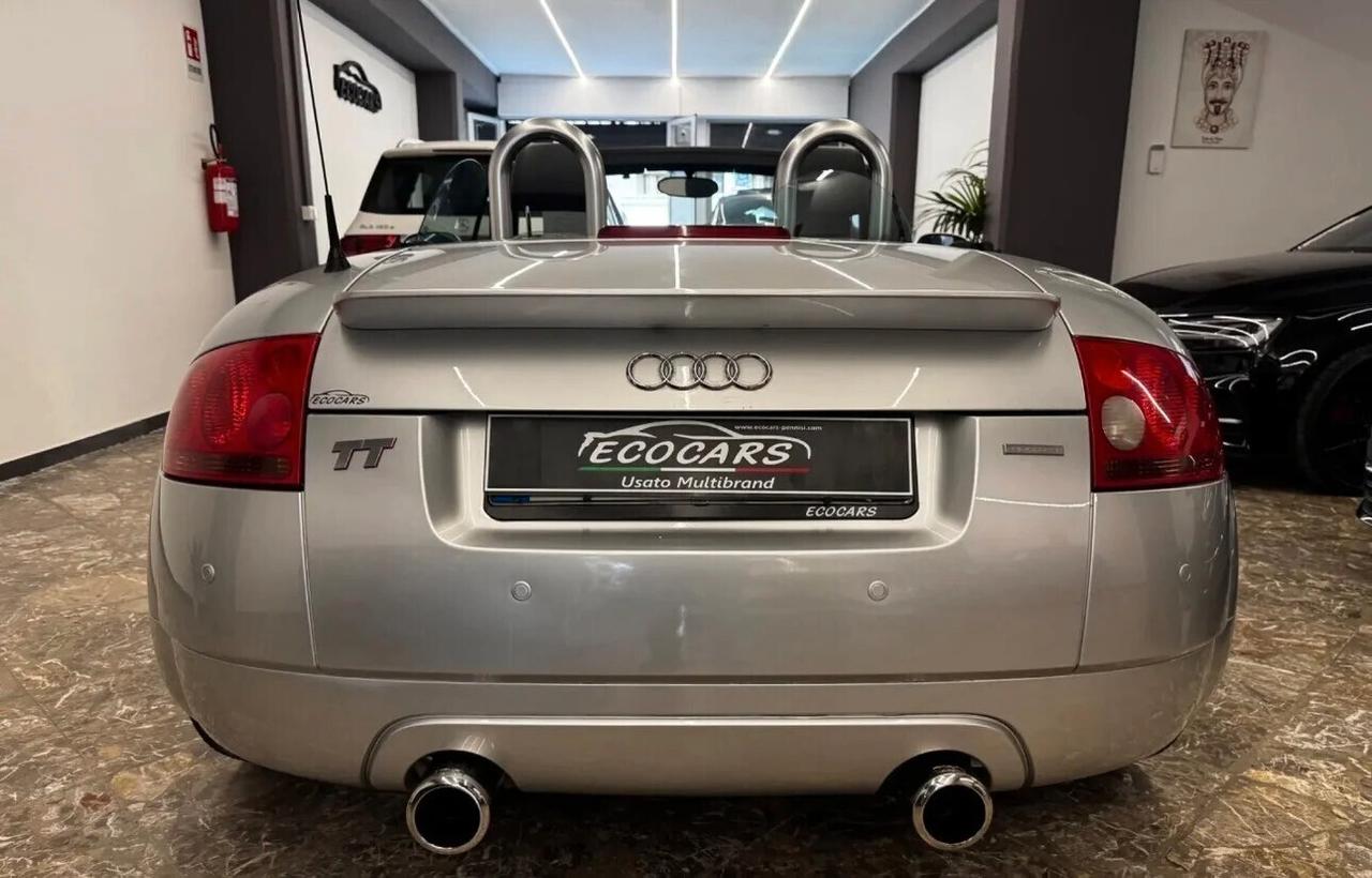 Audi TT Roadster 1.8 T 20V 225 CV cat quattro