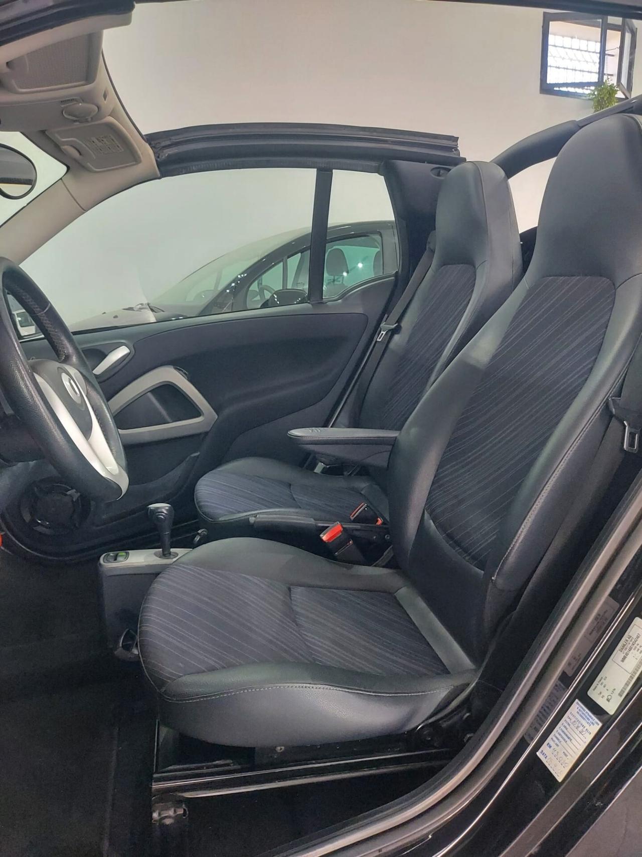 Smart ForTwo 1000 MHD CABRIO PASSION