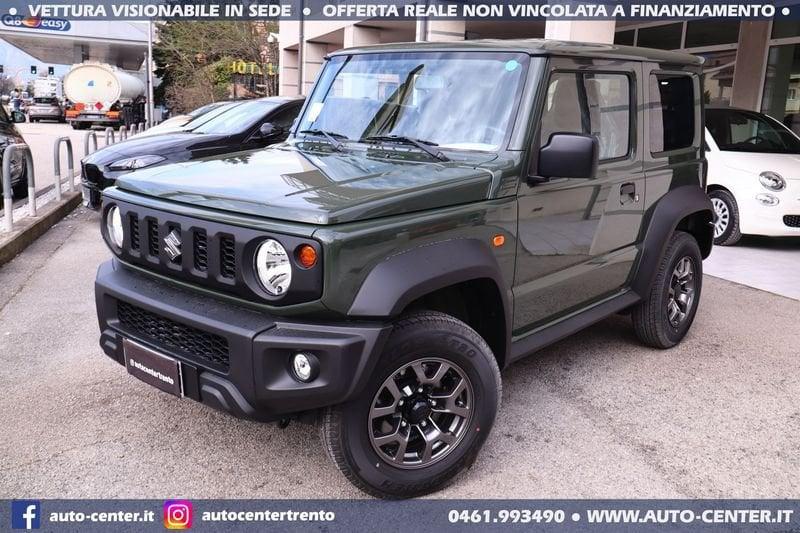 Suzuki Jimny 1.5 4X4 MANUALE GL 3PORTE 4POSTI