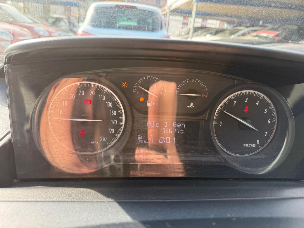 Lancia Ypsilon 1.2 69 CV 5 porte GPL Ecochic Gold