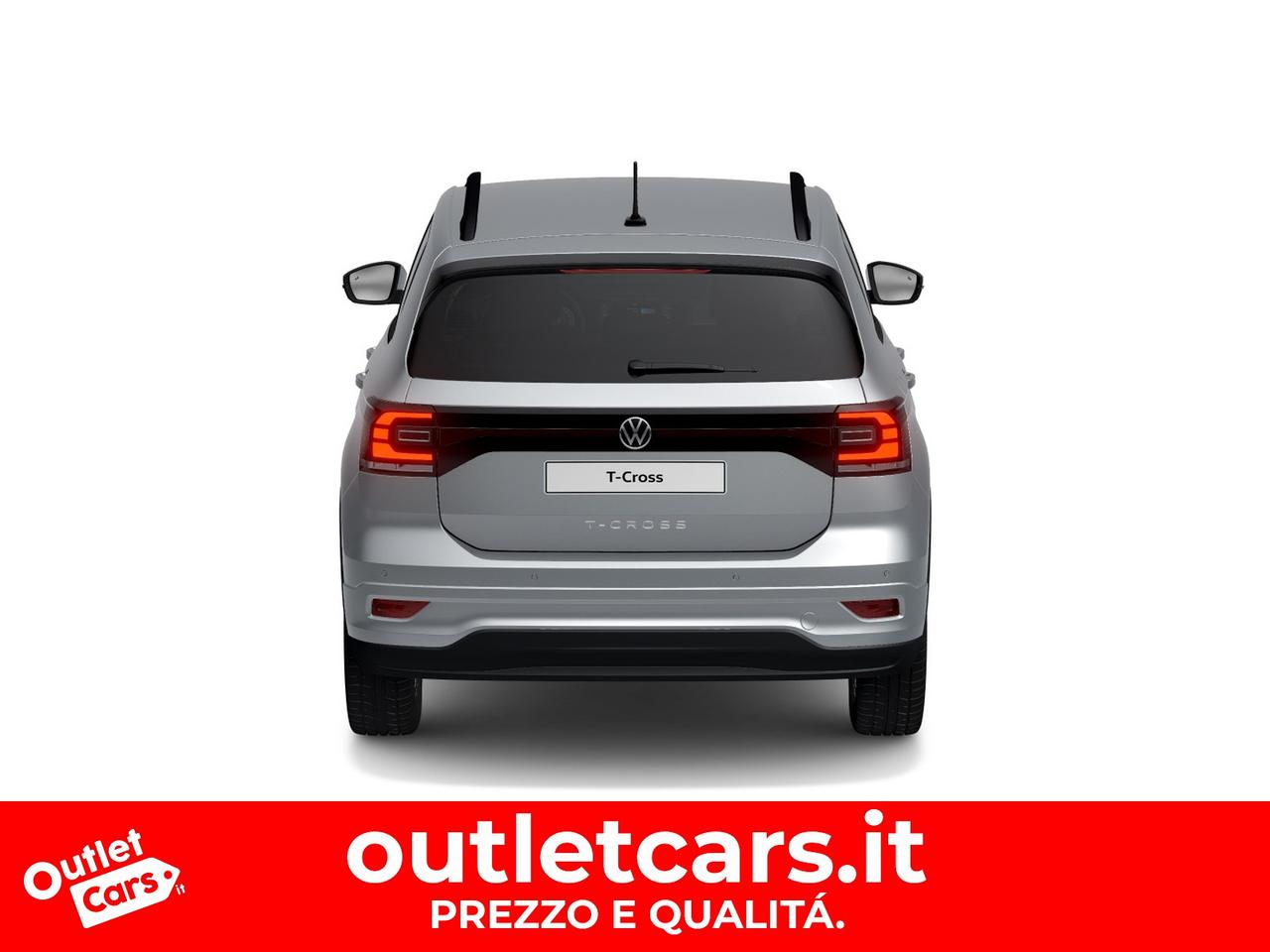 Volkswagen T-Cross 1.0 tsi sport 110cv