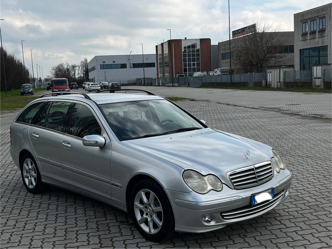 Mercedes-benz C 200 C 200 CDI cat S.W. Elegance