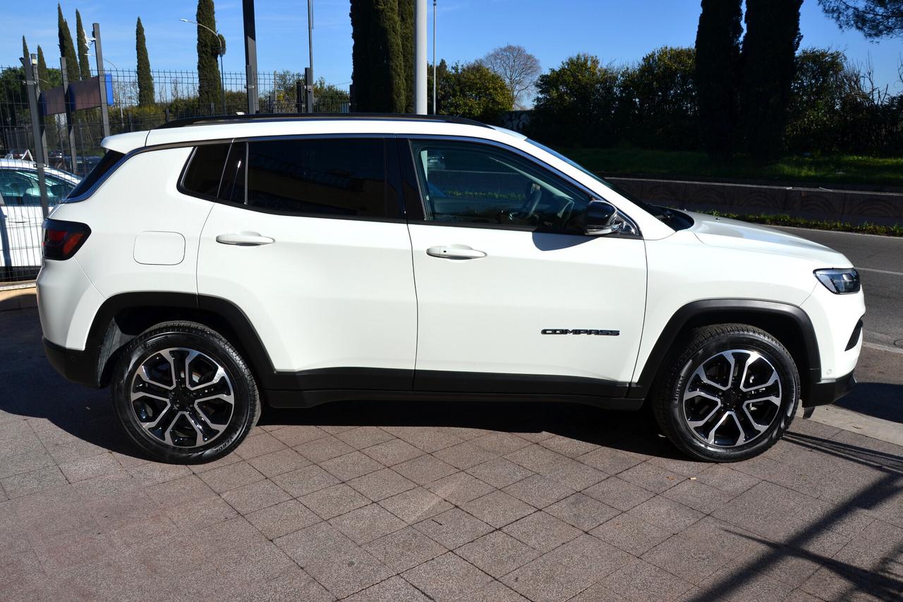 Jeep Compass 1.3 190CV PHEV AT6 4XE LIMITED **PREZZO VERO**